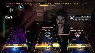 Rock Band 4 - The Vengeful One - Disturbed - Full Band Resimi