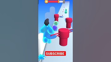 Blob Runner 3D Level 18 #blobrunner3d #shorts