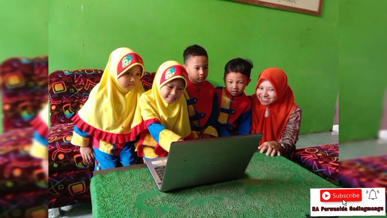 Profil RA Perwanida Gadingmangu Perak Jombang