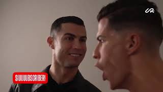 when I met the most famous Cristiano