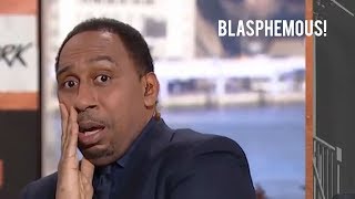 Stephen A Smith's Entire Being In One Minute Pt. 1