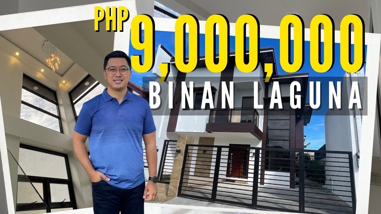House Tour 100 • Modern Contemporary 5BR House & Lot for Sale in Laguna • South Springs Binan