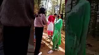 Himachal Pradesh girls abusing and fighting in epic way🔥😂 |Mega Mite|