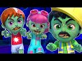 Zombie Attack! Vicky TRANSFORMS every human in Animatown! - Super Vehicle Rescue Squad