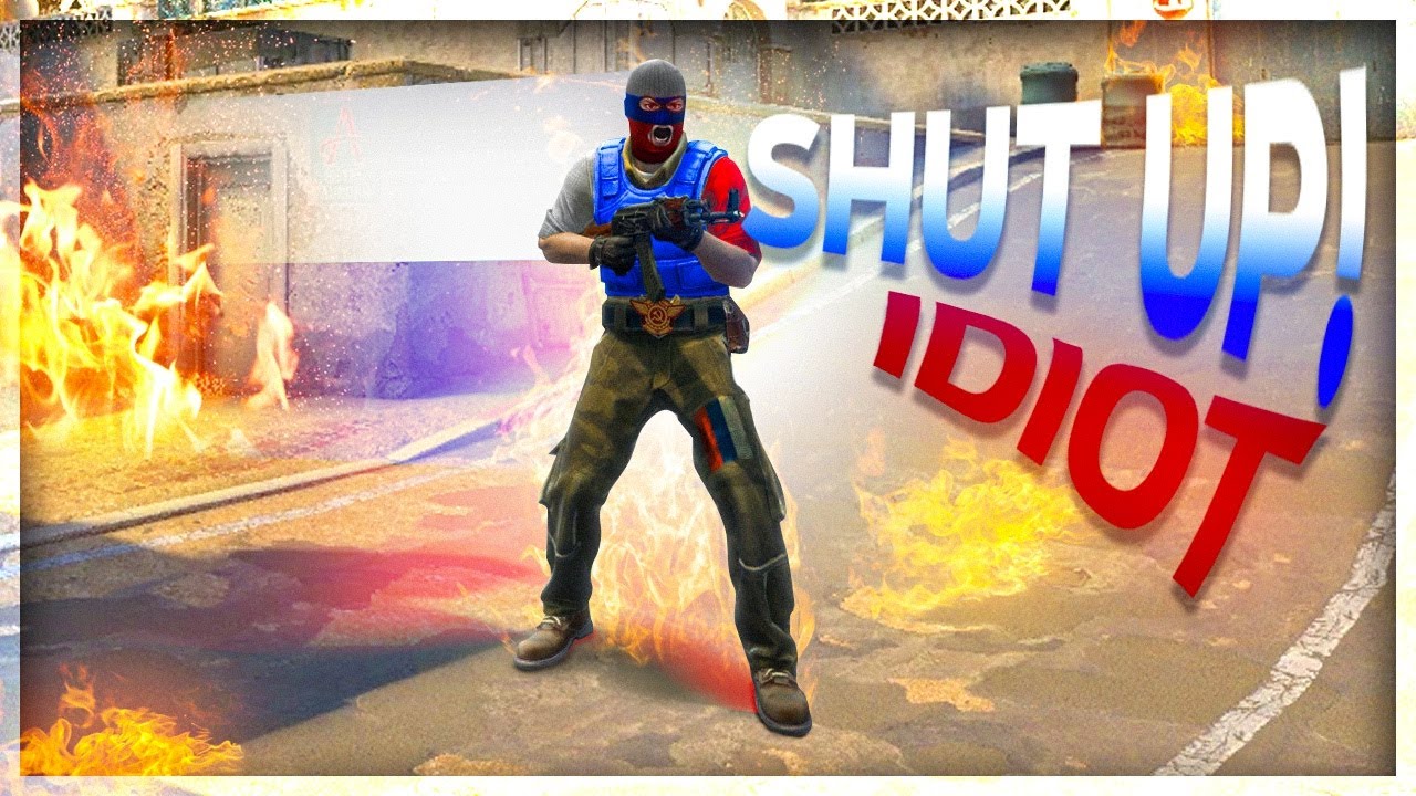 SHUT UP iDiOT