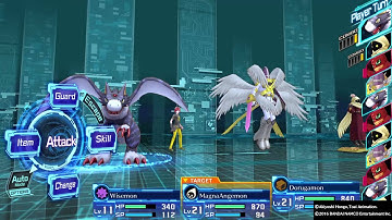 DIGIMON STORY CYBER SLEUTH Vs Clockmon