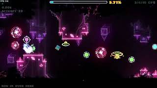(Unrated) Sakureta 10% | Geometry Dash