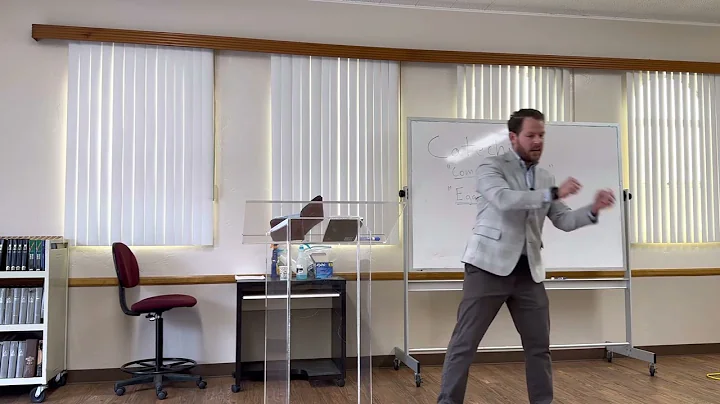 Adult Sunday School ~ feminism (egalitarianism) or Biblical headship (complimentarianism).