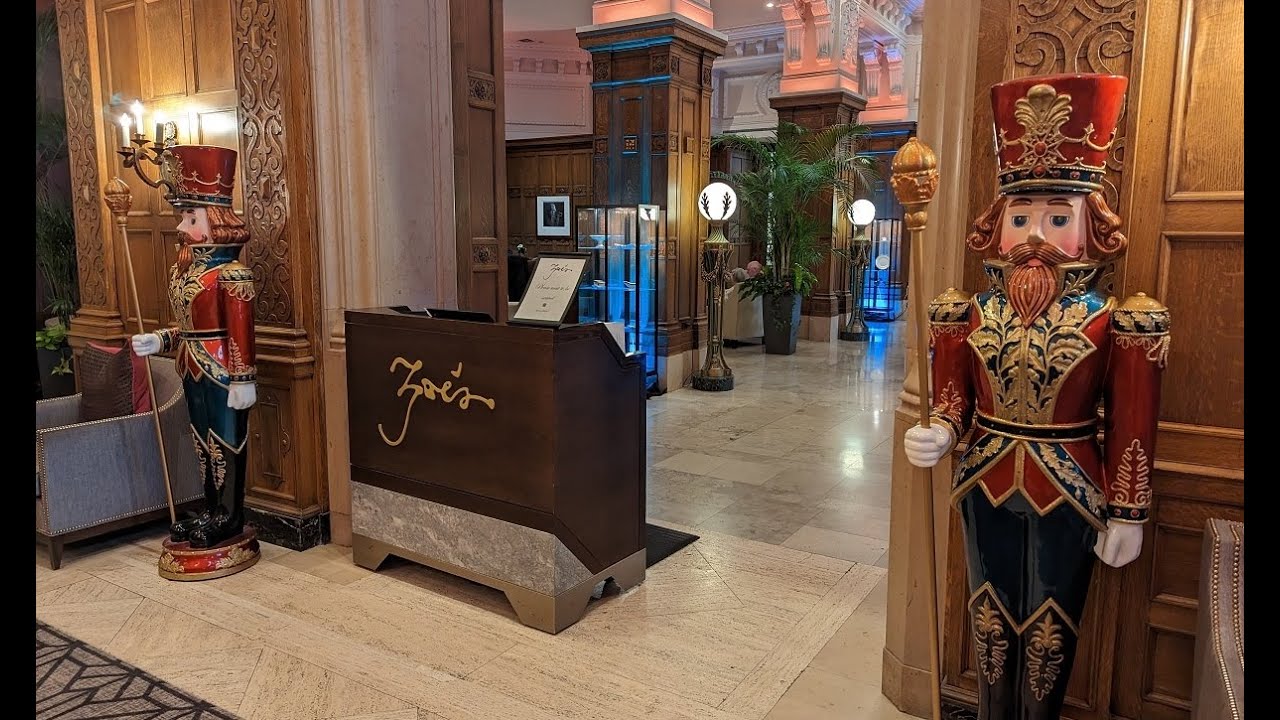 Chateau laurier christmas brunch 2025