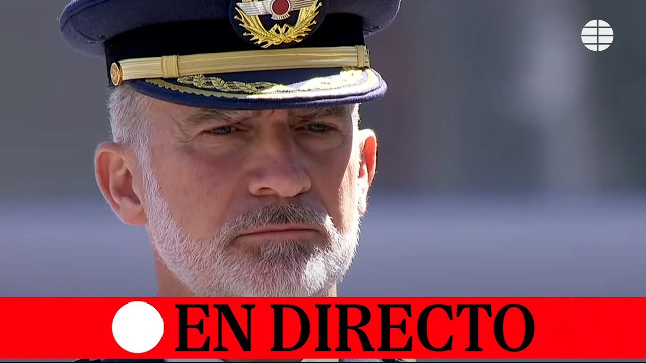 🔴 DIRECTO | Los Reyes presiden el acto central del día de las fuerzas armadas