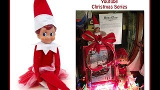 Elf On The Shelf Christmas Series - Advent Calendar - Day #2