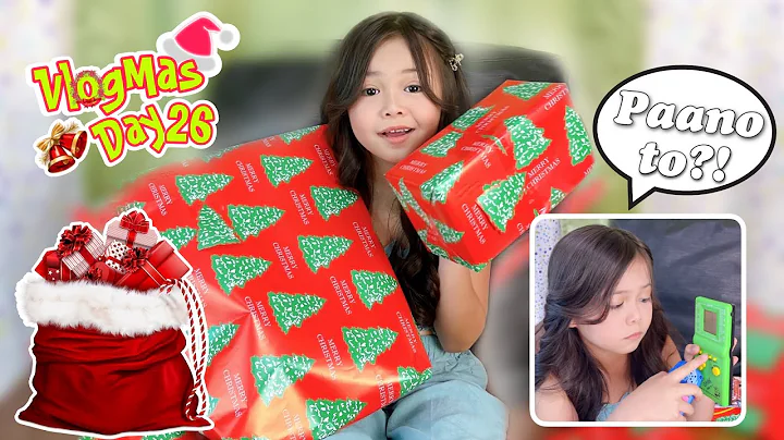 MYSTERY 90s TOYS GIFT | VLOGMAS DAY 28