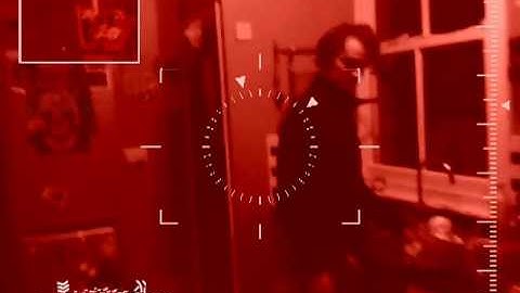 Cyborg Alert Target Target Target