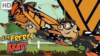 Les Frères Kratt |Voyage Du Papillon Xt| Saison 1