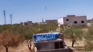 UAV tự sát của quân đội Syria tấn công phiến quân ở Idlib