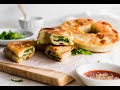 Green Onion Pancakes with a hole in the middle? Watch how to make them!