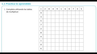 1.1 Practico lo aprendido