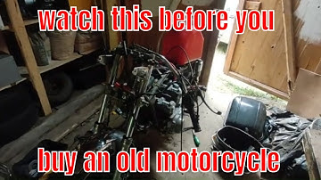 Simplified Honda motorcycle wiring - 1981 CB750, Will it run?