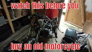 Simplified Honda motorcycle wiring - 1981 CB750, Will it run?