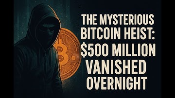 The Mysterious Bitcoin Heist: $500 Million Vanished Overnight