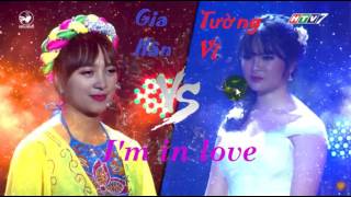 Video thumbnail of "I'm in love - Bản Cover Độc Và Lạ || Gia Hân - Tường Vi || Phiên bản hoàn hảo"