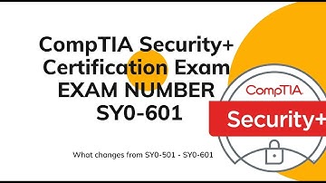 All you need to know about CompTIA Security+ SY0-601
