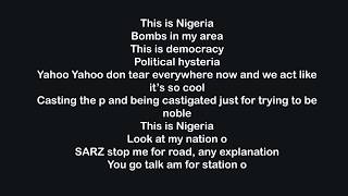 Falz - This is Nigeria Lyrics