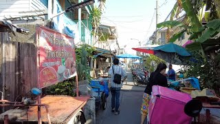 Vlog à Bangkok : Hôtel, Seven Eleven et Bidonville