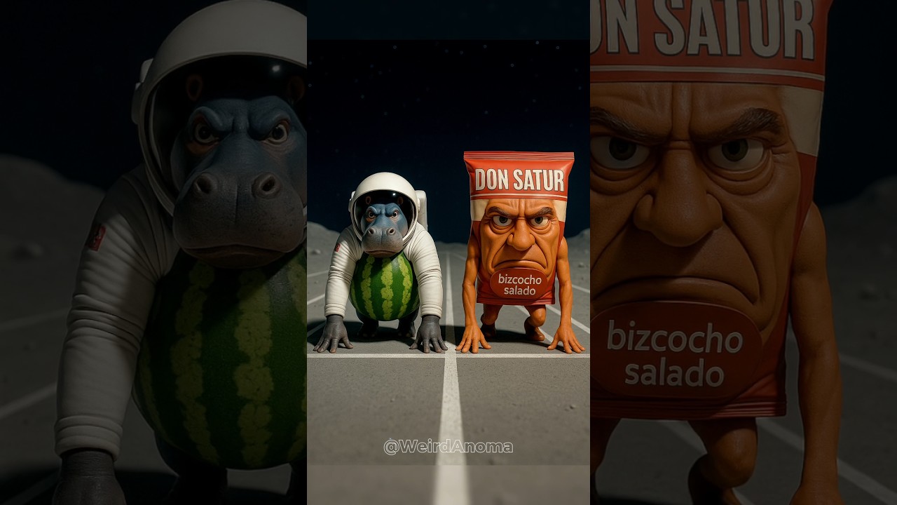 Мемы Brainrot, когда они соревнуются друг с другом 