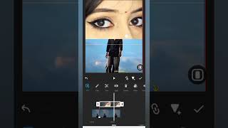 Viral Inshot Eyes Lyrics Reels Editing | Inshot Video editor turorial