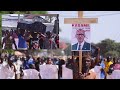 Uvira la population condamn le silence et la complicit  face au gnocide opr par kagame au kivu