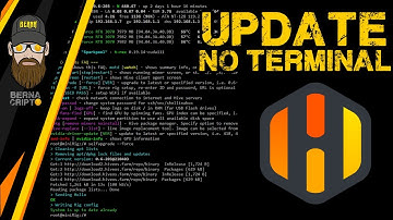 FAÇA UPDATE DO HIVEOS PELO TERMINAL REMOTO VIA COMANDO - BERNA CRIPTO