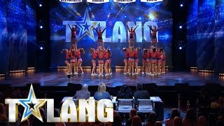 Amazing cheerleader-audition in Sweden's Got Talent - Talang 2017