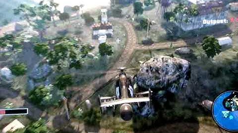 mercenaries 2 100% walkthrough with commentary part 20: easy outpost