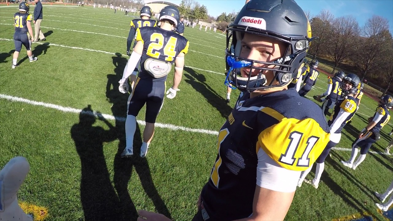 Ncaa D3 College Football Gameday A Players Perspective Gopro Hd Carleton College