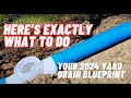 Yard drainage system easy diy full tutorial