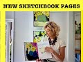 NEW SKETCHBOOK PAGES