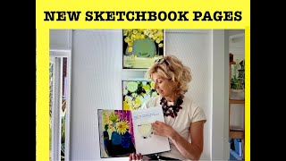 NEW SKETCHBOOK PAGES