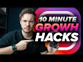 Grow Your Instagram FAST with just 10 Minutes a Day