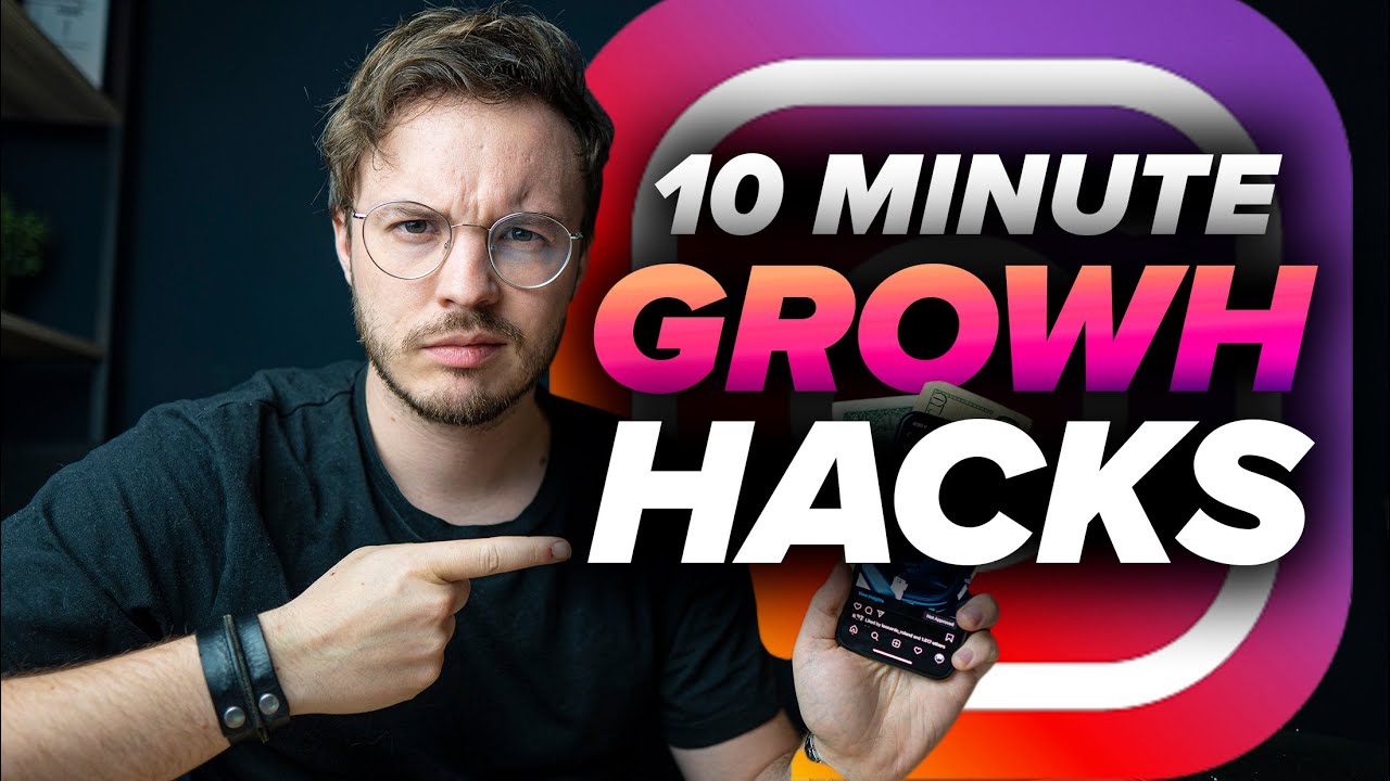 Grow Your Instagram FAST with just 10 Minutes a Day - YouTube