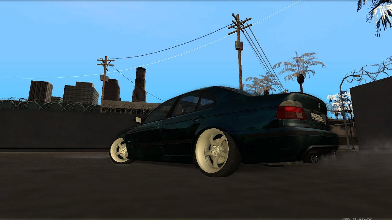 E39 тюнинг капот