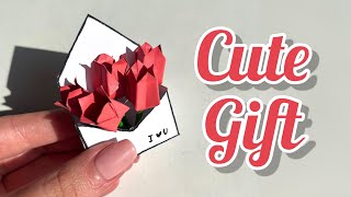 EASY PRESENT IDEA | CUTE GIFT | DIY GIFT | CUTE PRESENTS 🌷