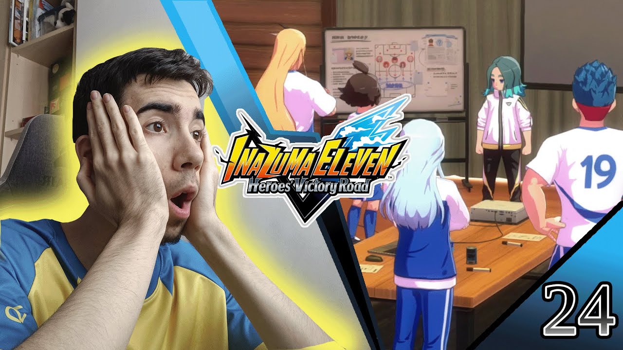 **Spoilers** ¡¡Se Destapan las Verdades!! 😯| Inazuma Eleven Victory Road Historia Ep.24