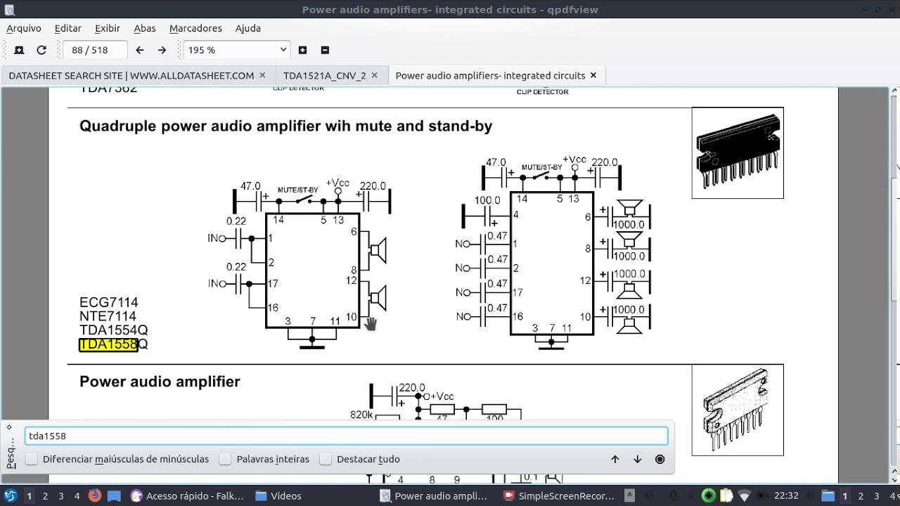 Substitutos do yd1028 estourado - YouTube