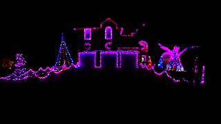 Crump House Christmas Lights 2018