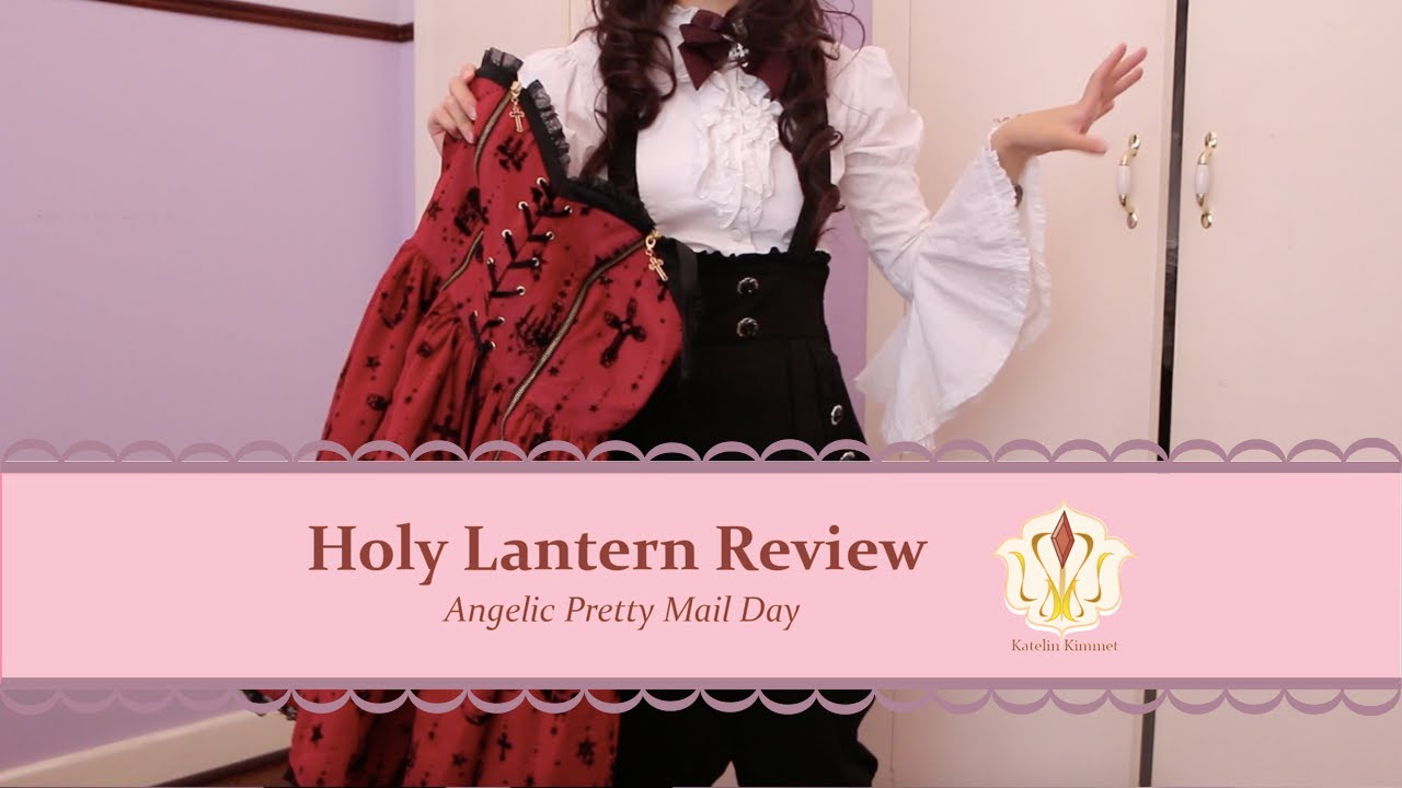 Holy Lantern JSK review - Angelic Pretty dress