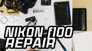 Nikon F100 AI Tab Repair