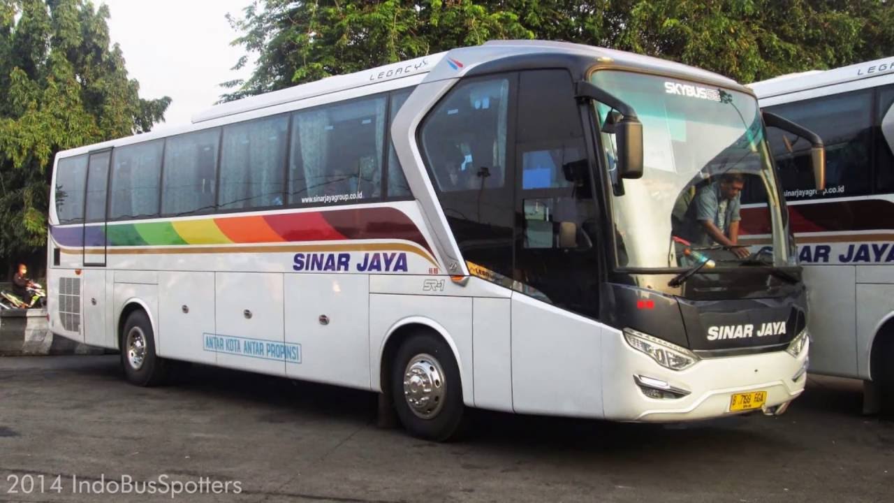 Harga Utama Harga Tiket Bus Sinar Jaya Terbaru YouTube