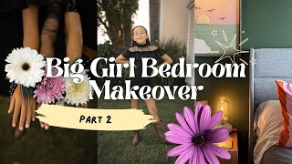 Big Girl Bedroom Makeover: Part 2