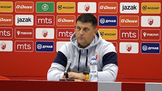 Milojević podigao ton: "Ne mislim da smo slabije odigrali! A to što Bukari nije trenirao to ne znate